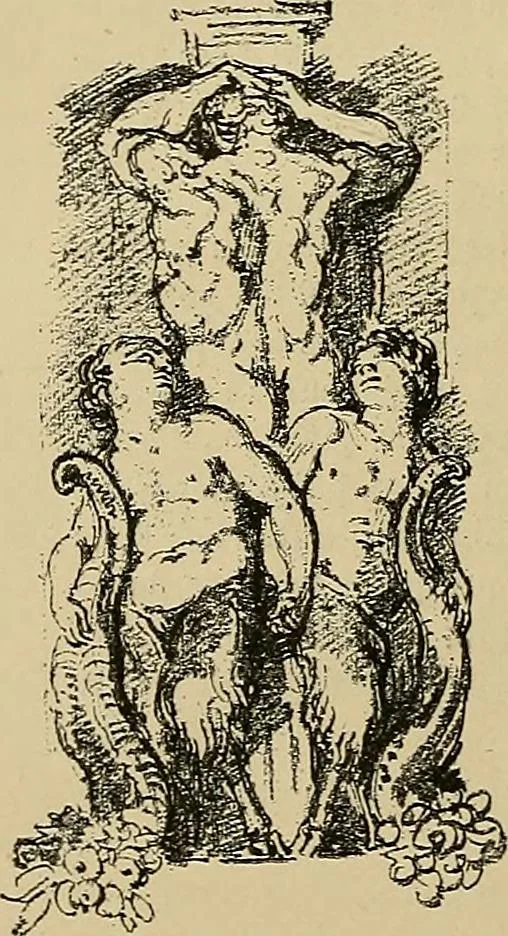 An illustration from Gazette des beaux-arts, 1859, leaf 87