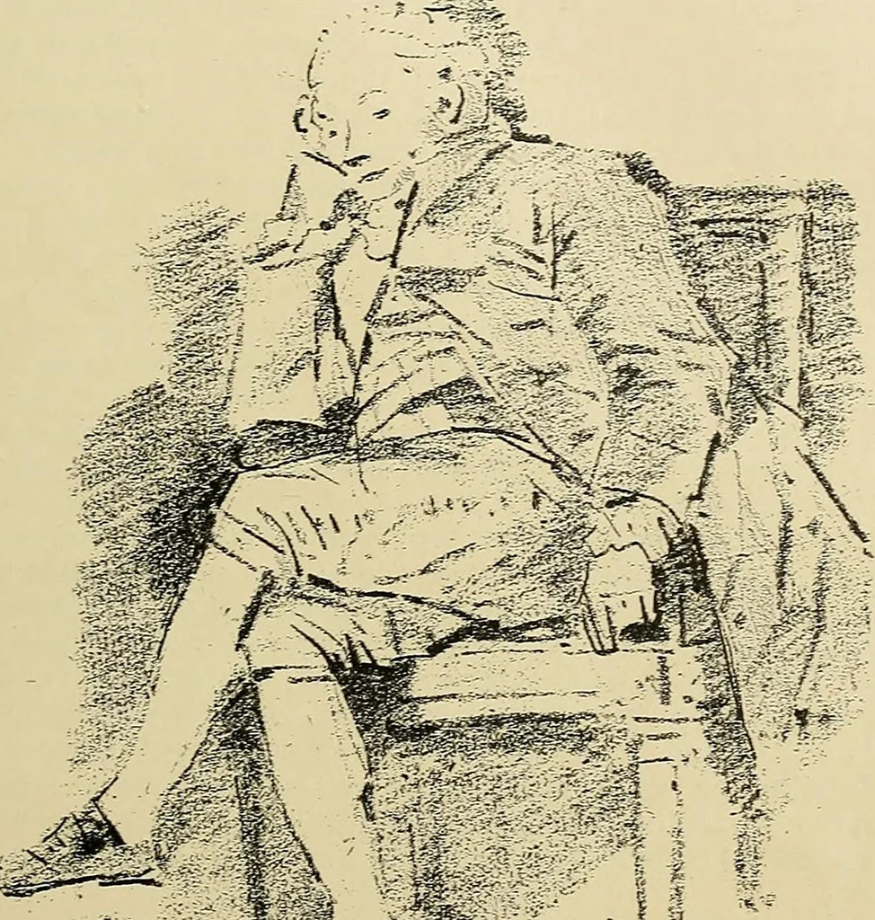 An illustration from Gazette des beaux-arts, 1859, leaf 88