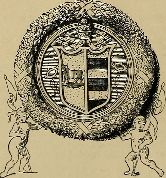 An illustration from Gazette des beaux-arts, 1859, leaf 91