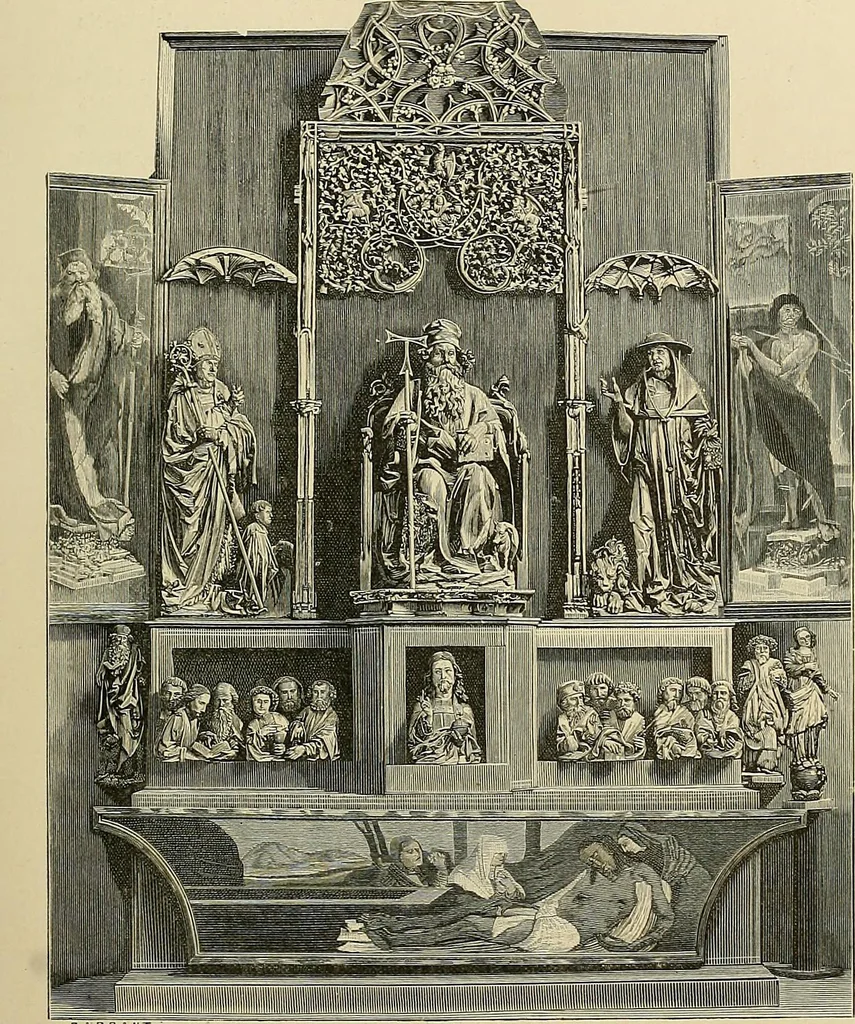 An illustration from Gazette des beaux-arts, 1859, leaf 96