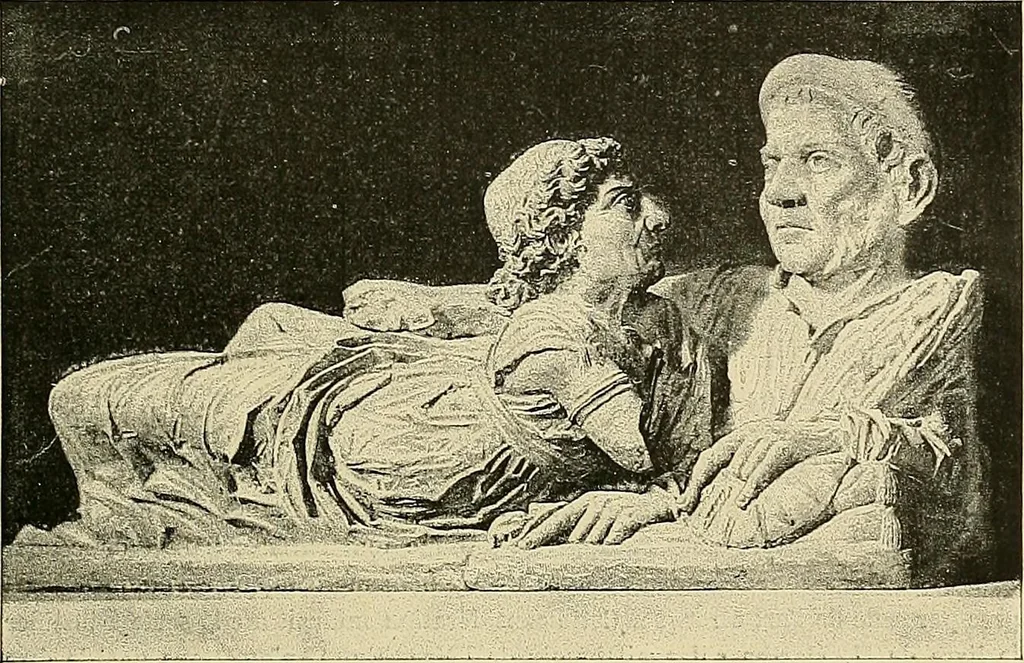 An illustration from Gazette des beaux-arts, 1859, leaf 98