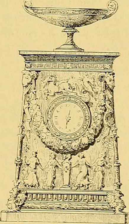 An illustration from Gazette des beaux-arts, 1859, leaf 111