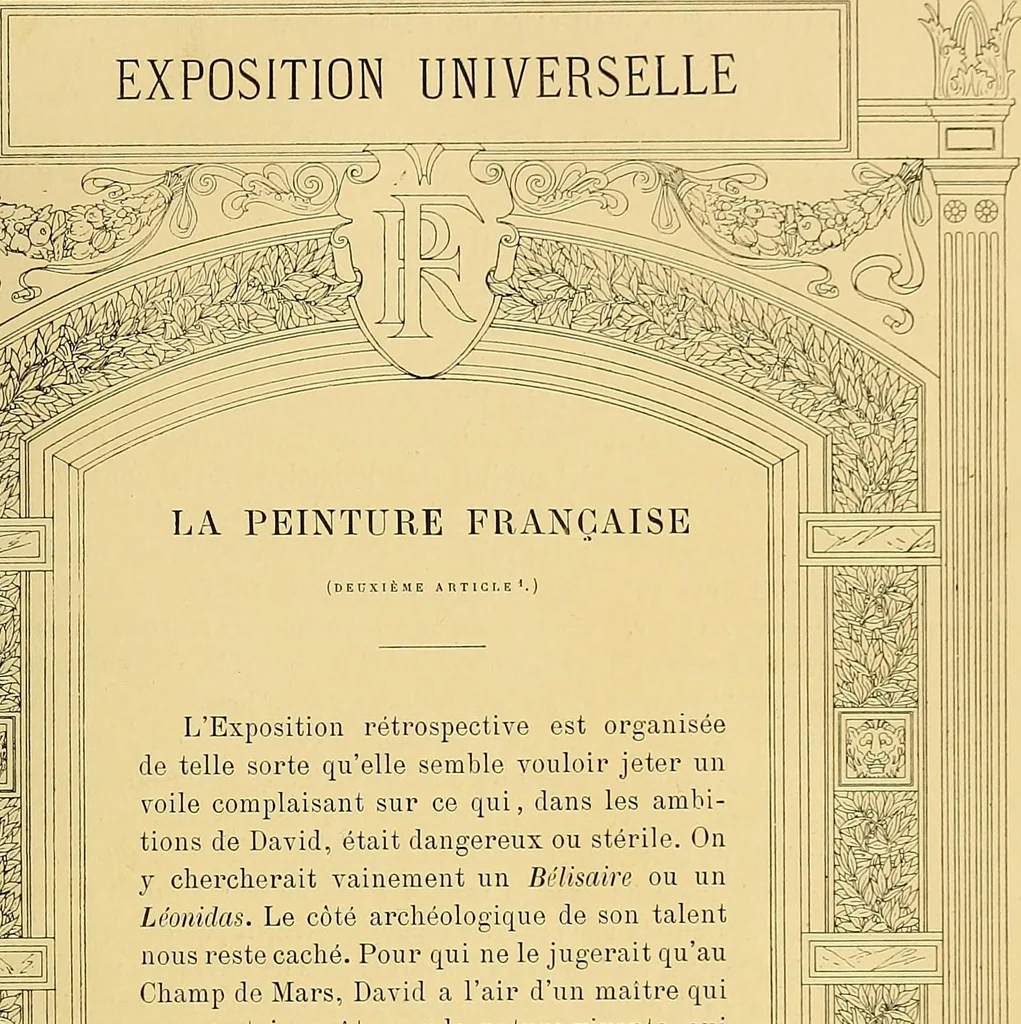 An illustration from Gazette des beaux-arts, 1859, leaf 115