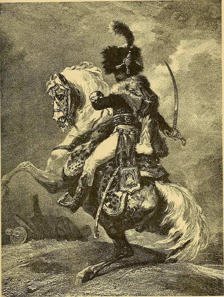 An illustration from Gazette des beaux-arts, 1859, leaf 119