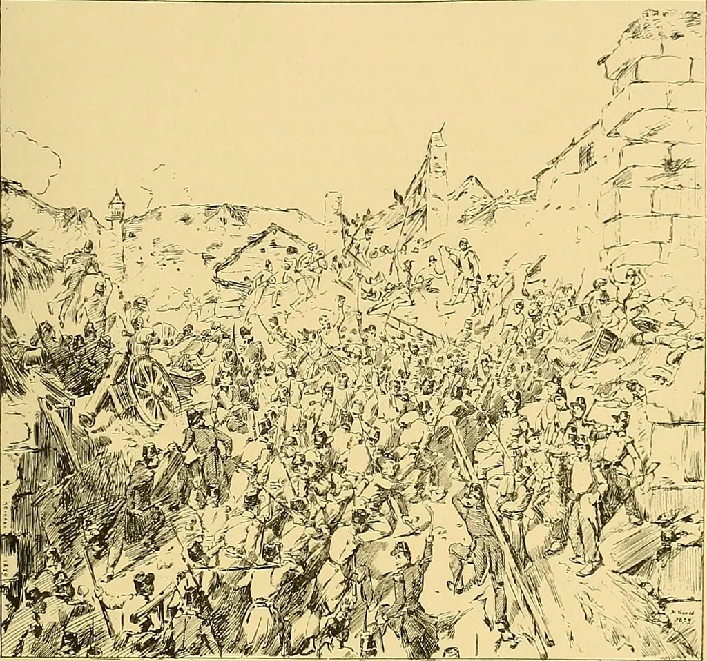 An illustration from Gazette des beaux-arts, 1859, leaf 123