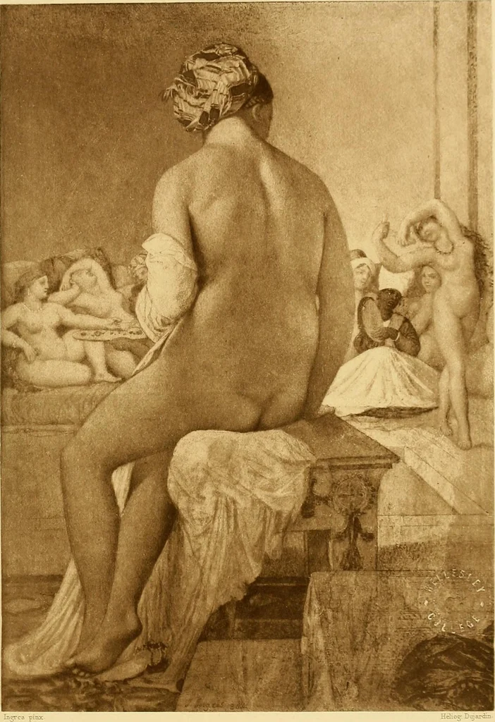 An illustration from Gazette des beaux-arts, 1859, leaf 133