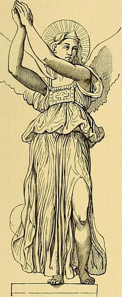 An illustration from Gazette des beaux-arts, 1859, leaf 135
