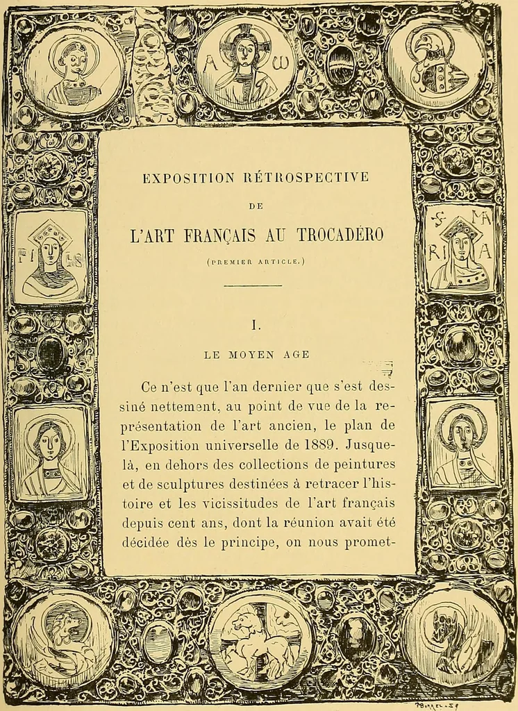 An illustration from Gazette des beaux-arts, 1859, leaf 163