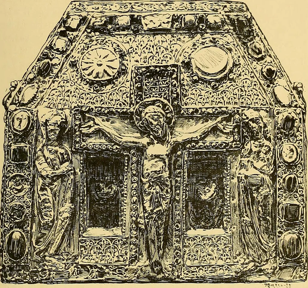 An illustration from Gazette des beaux-arts, 1859, leaf 165