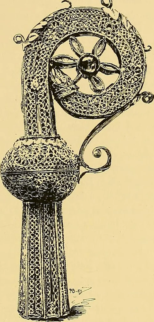 An illustration from Gazette des beaux-arts, 1859, leaf 171