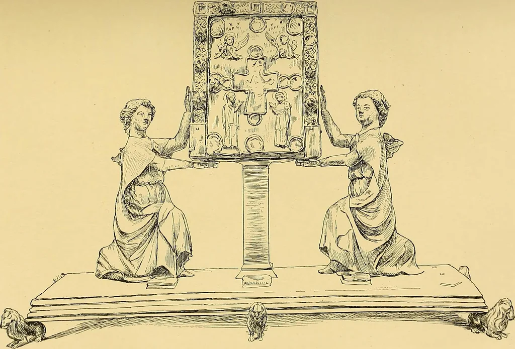 An illustration from Gazette des beaux-arts, 1859, leaf 175