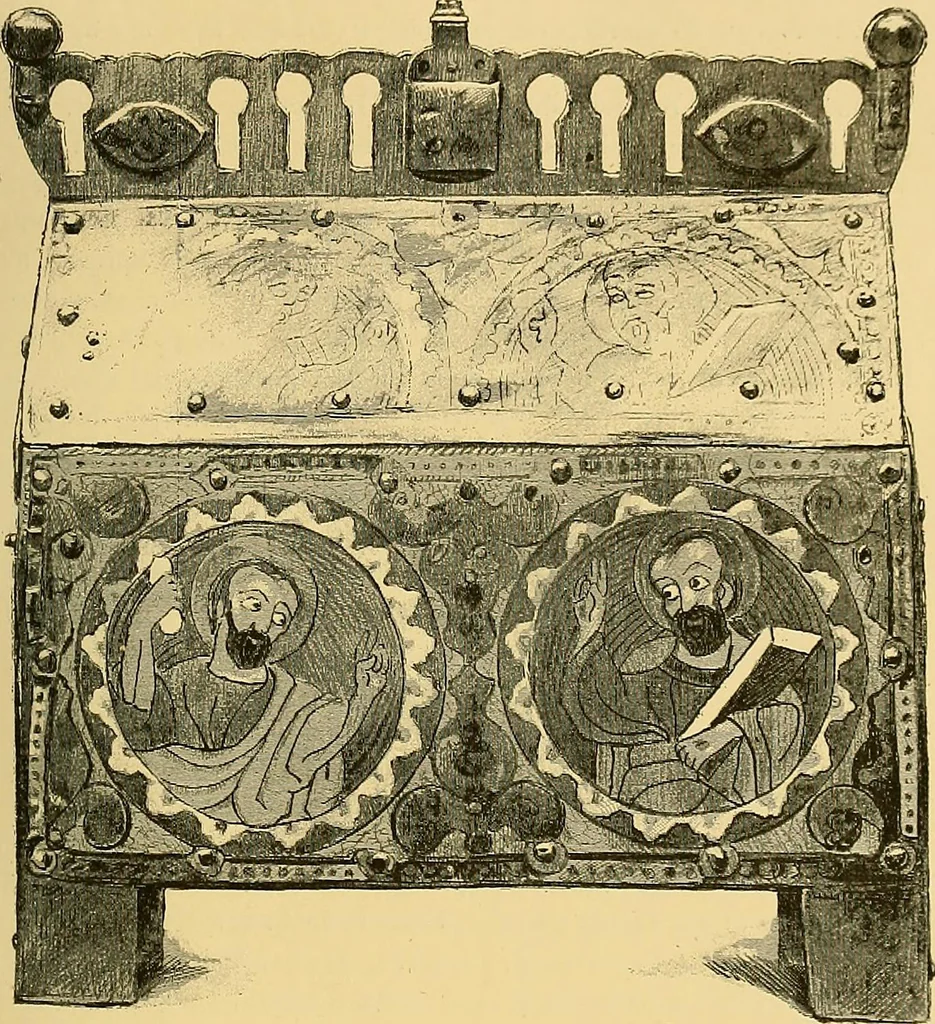 An illustration from Gazette des beaux-arts, 1859, leaf 183