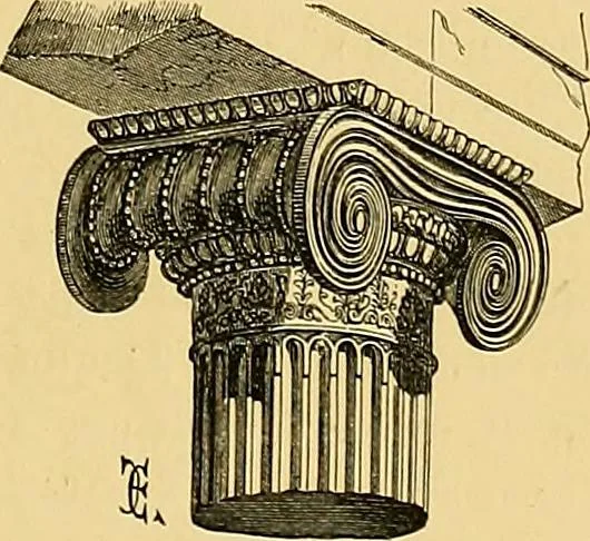 An illustration from Gazette des beaux-arts, 1859, leaf 191