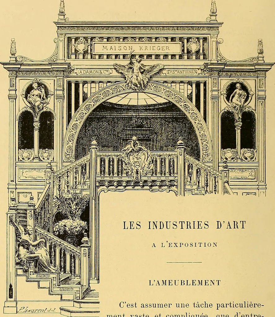 An illustration from Gazette des beaux-arts, 1859, leaf 192