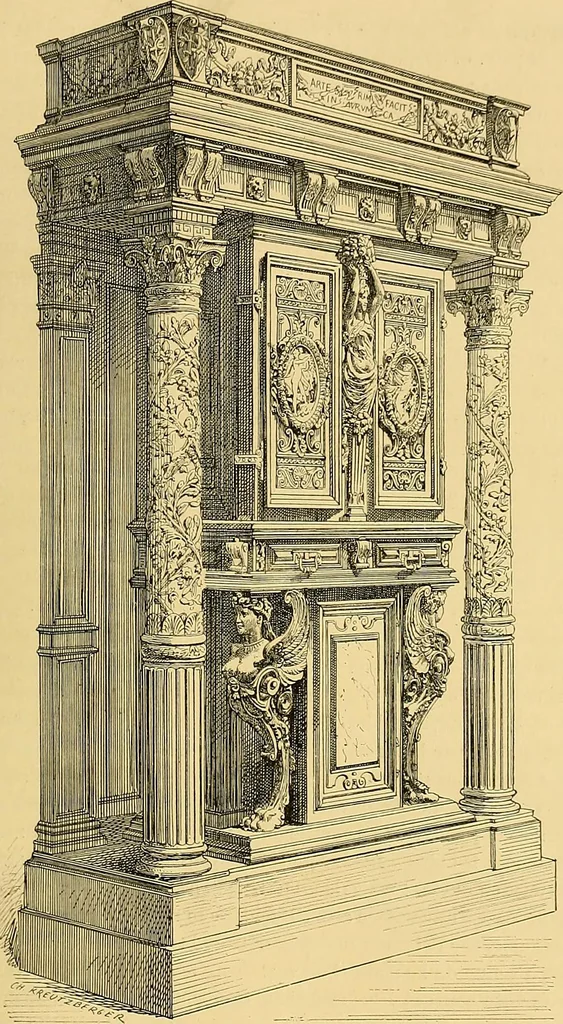 An illustration from Gazette des beaux-arts, 1859, leaf 195