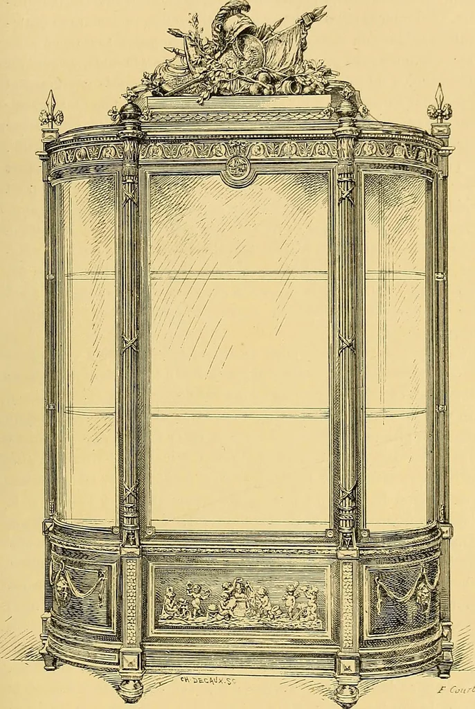 An illustration from Gazette des beaux-arts, 1859, leaf 199