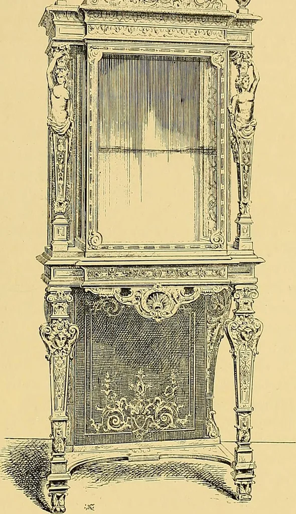 An illustration from Gazette des beaux-arts, 1859, leaf 201