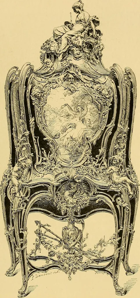 An illustration from Gazette des beaux-arts, 1859, leaf 205