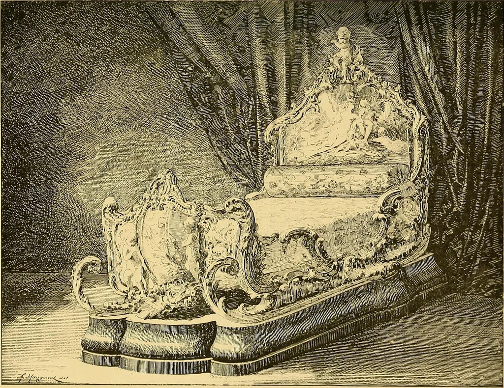 An illustration from Gazette des beaux-arts, 1859, leaf 207