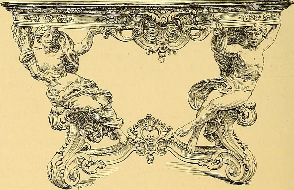 An illustration from Gazette des beaux-arts, 1859, leaf 214