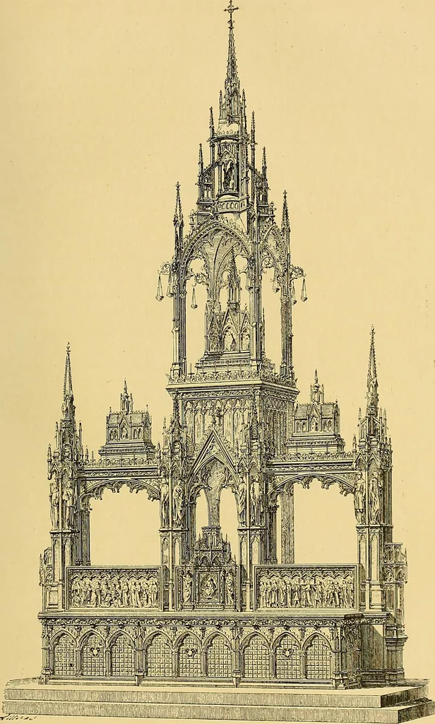 An illustration from Gazette des beaux-arts, 1859, leaf 217