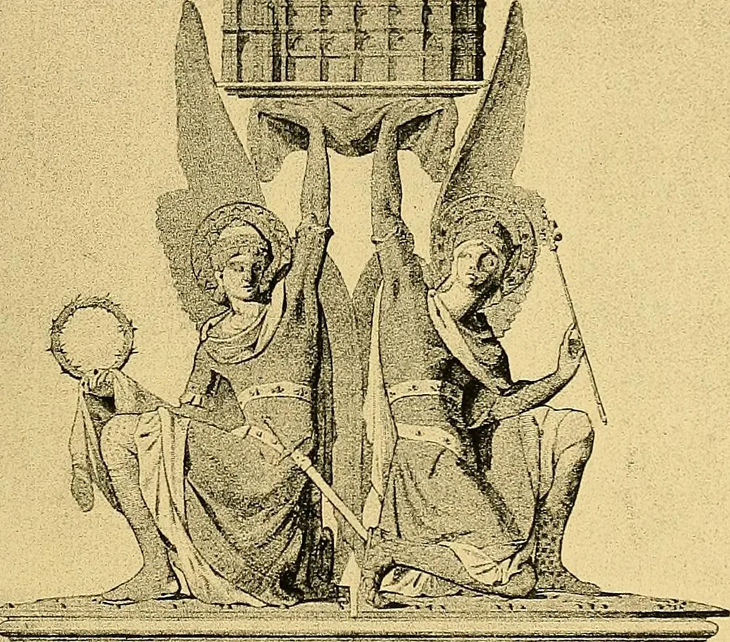 An illustration from Gazette des beaux-arts, 1859, leaf 219