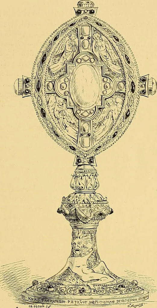 An illustration from Gazette des beaux-arts, 1859, leaf 221