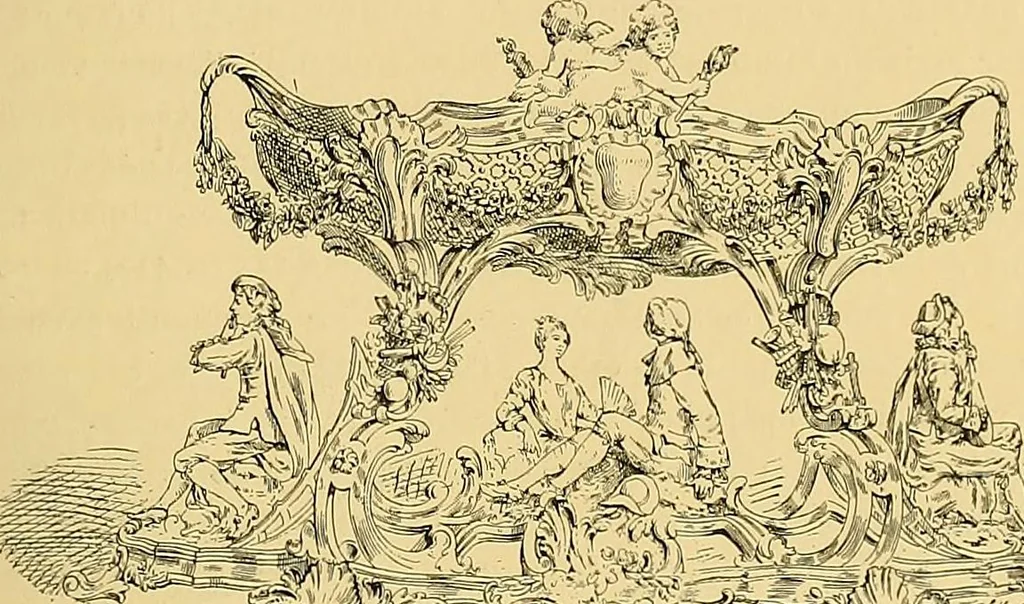 An illustration from Gazette des beaux-arts, 1859, leaf 223