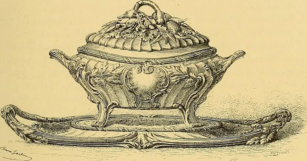 An illustration from Gazette des beaux-arts, 1859, leaf 227