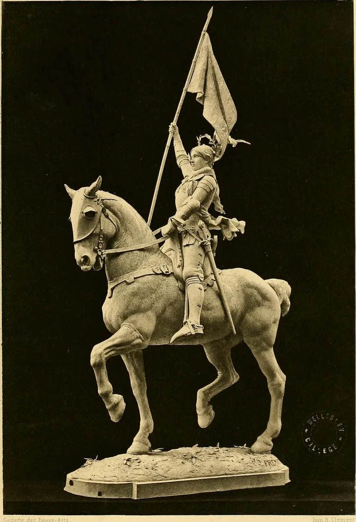 An illustration from Gazette des beaux-arts, 1859, leaf 23
