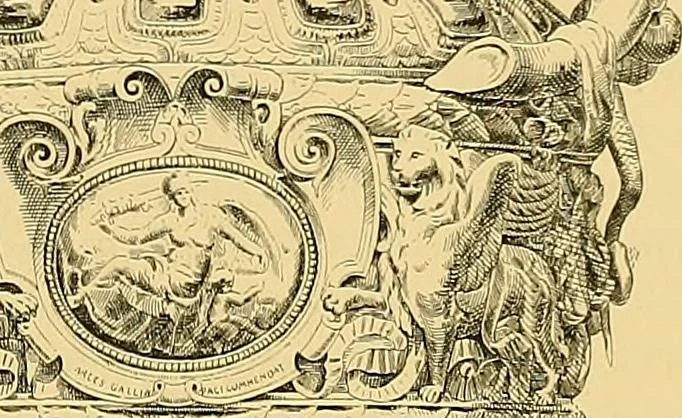 An illustration from Gazette des beaux-arts, 1859, leaf 231