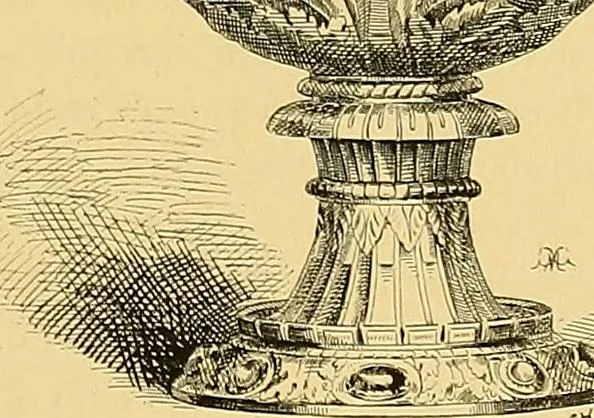An illustration from Gazette des beaux-arts, 1859, leaf 231