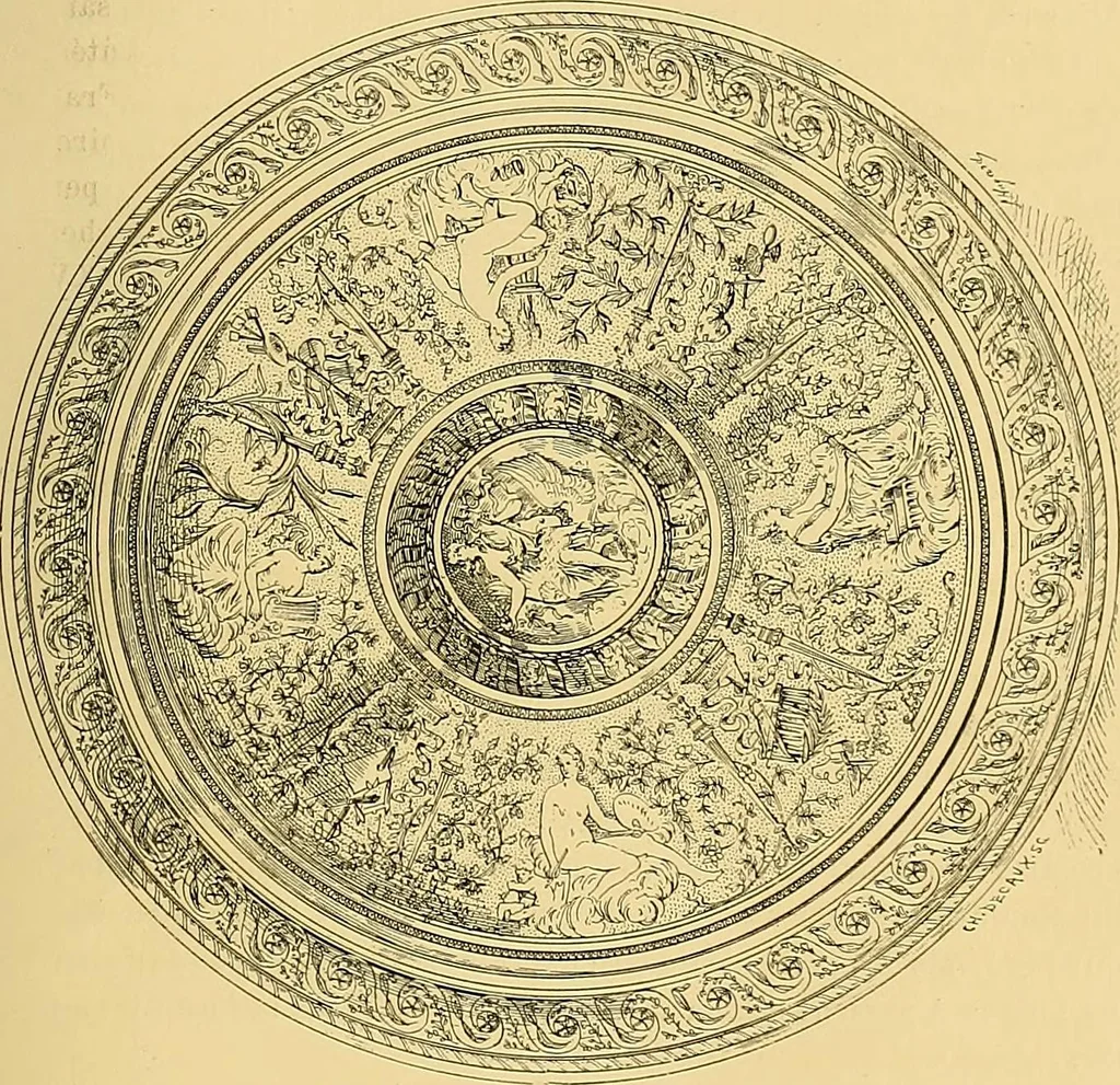 An illustration from Gazette des beaux-arts, 1859, leaf 235