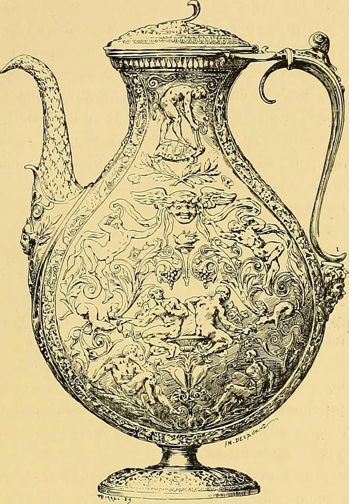 An illustration from Gazette des beaux-arts, 1859, leaf 237
