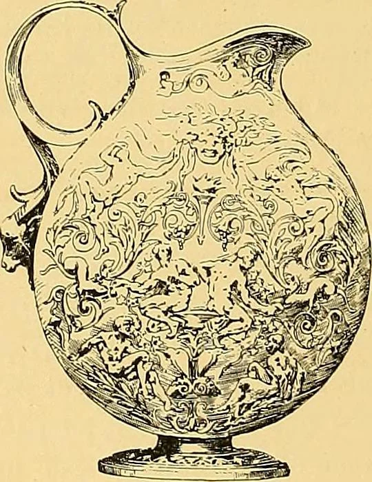 An illustration from Gazette des beaux-arts, 1859, leaf 242