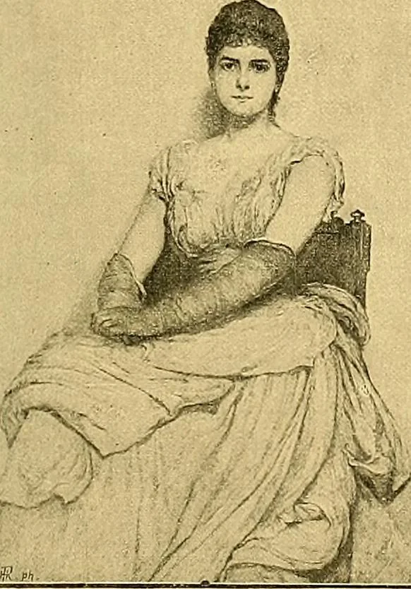 An illustration from Gazette des beaux-arts, 1859, leaf 243