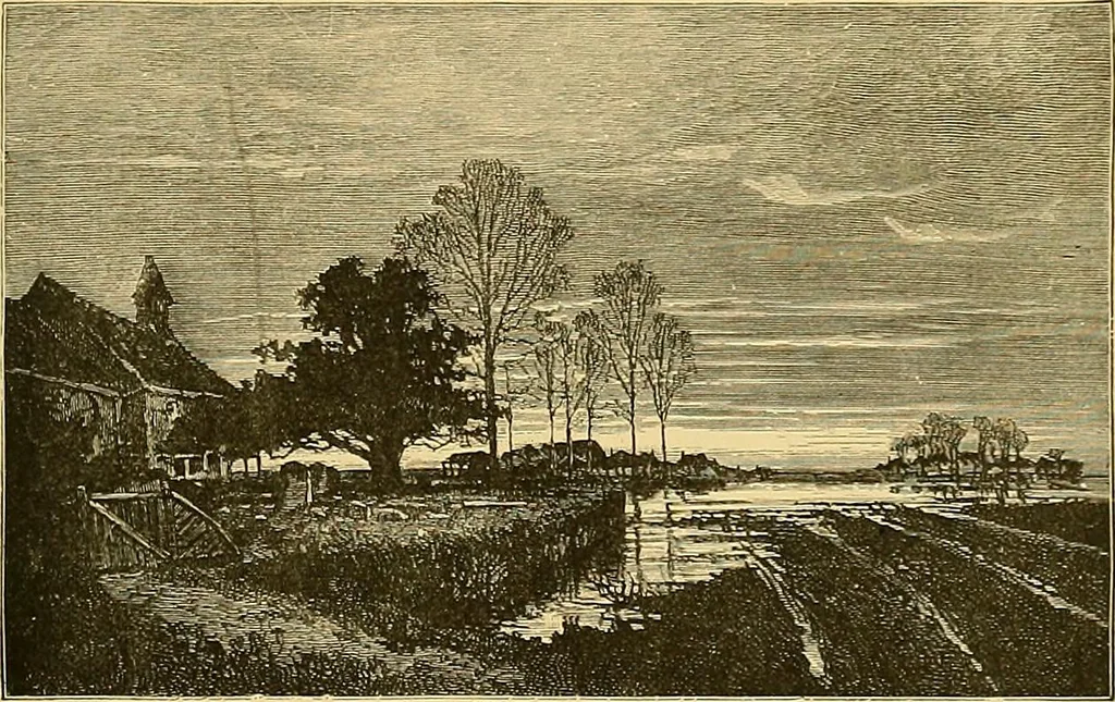 An illustration from Gazette des beaux-arts, 1859, leaf 251