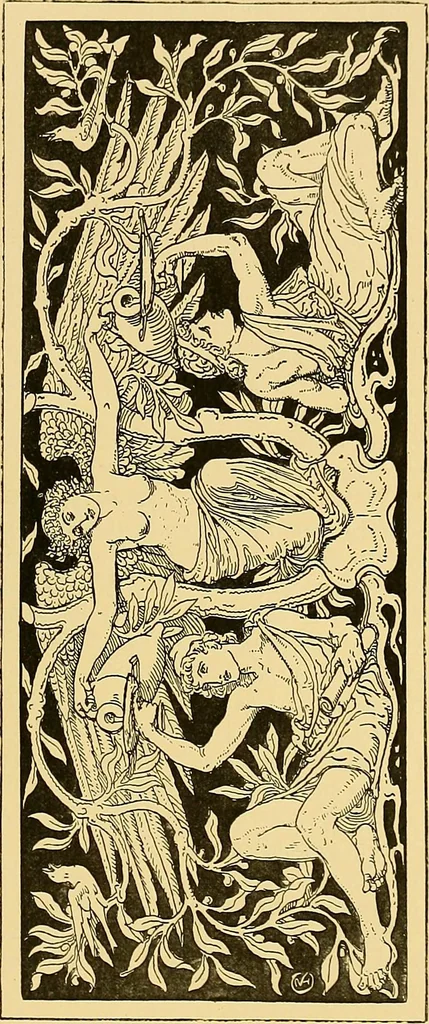 An illustration from Gazette des beaux-arts, 1859, leaf 255