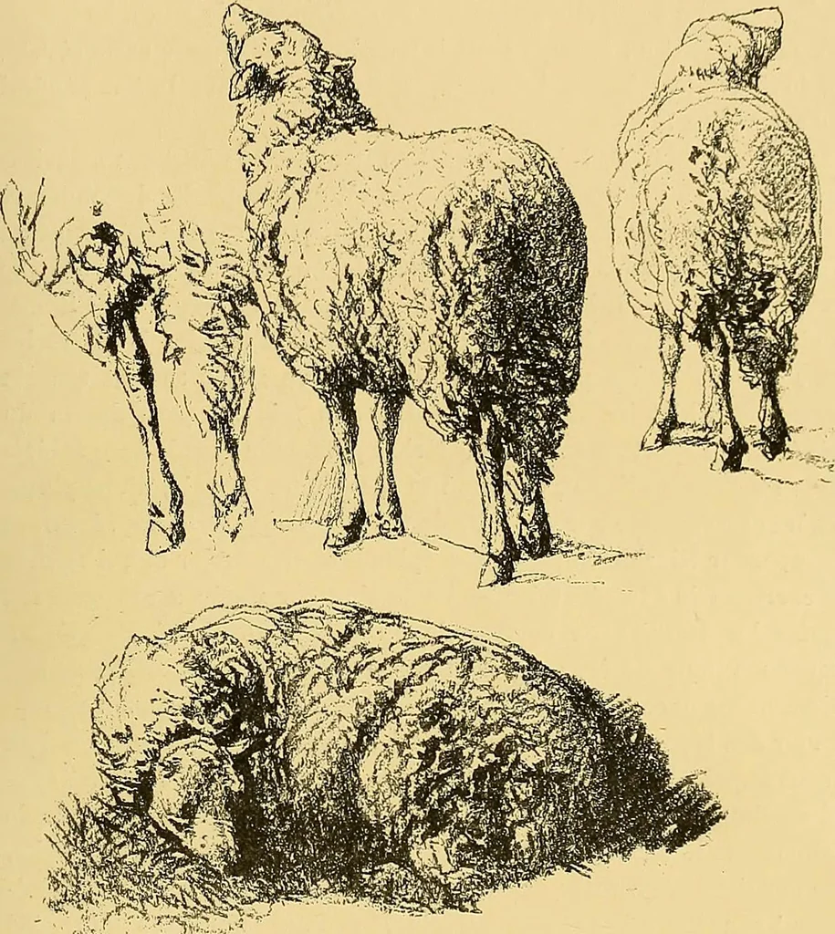 An illustration from Gazette des beaux-arts, 1859, leaf 285