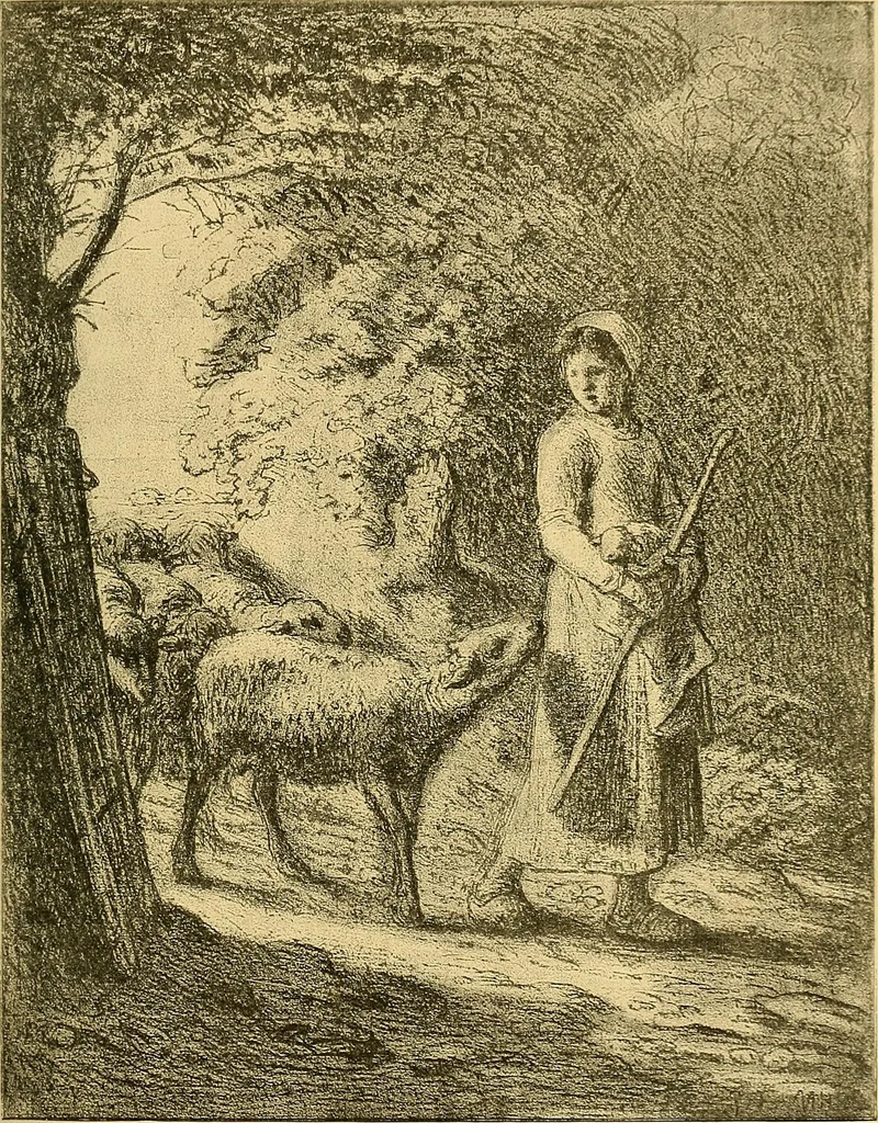 An illustration from Gazette des beaux-arts, 1859, leaf 293
