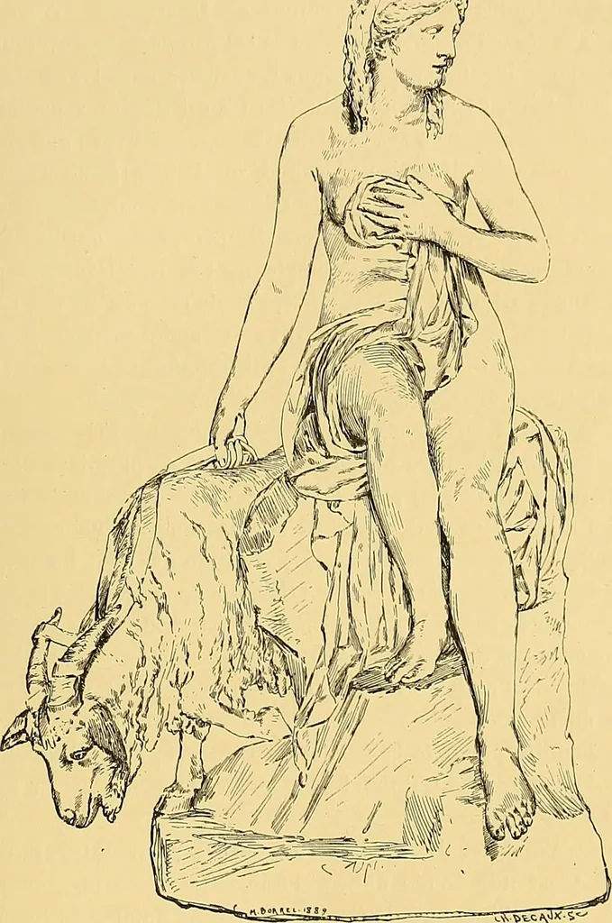 An illustration from Gazette des beaux-arts, 1859, leaf 315