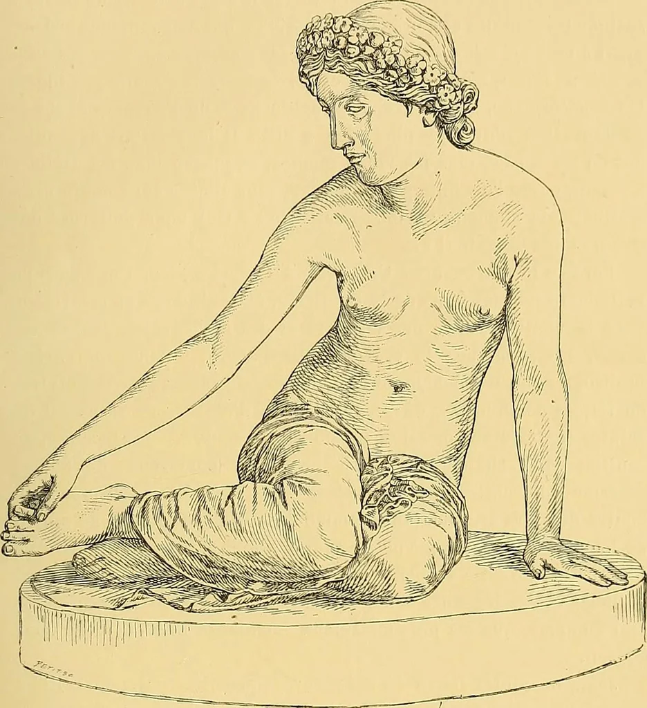 An illustration from Gazette des beaux-arts, 1859, leaf 319