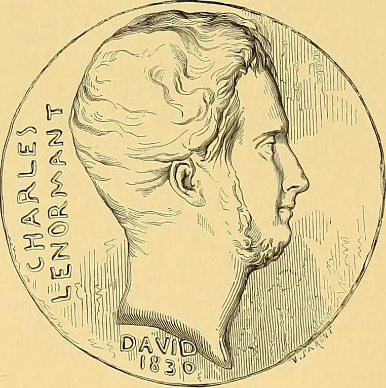 An illustration from Gazette des beaux-arts, 1859, leaf 322