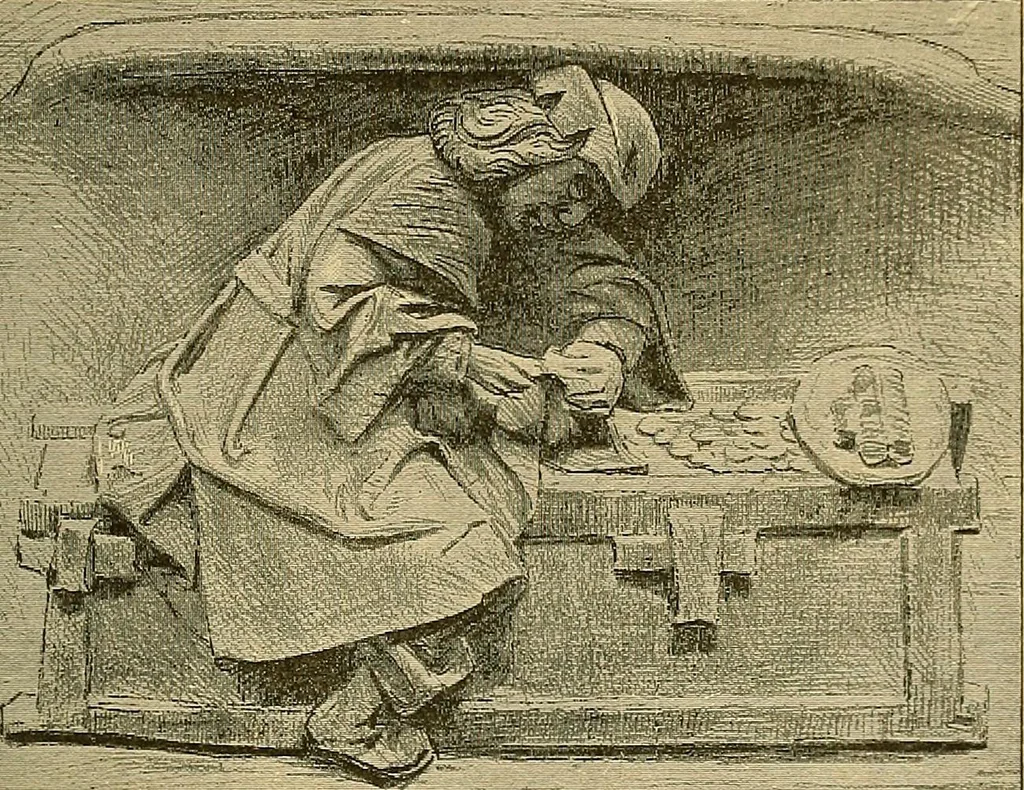 An illustration from Gazette des beaux-arts, 1859, leaf 335