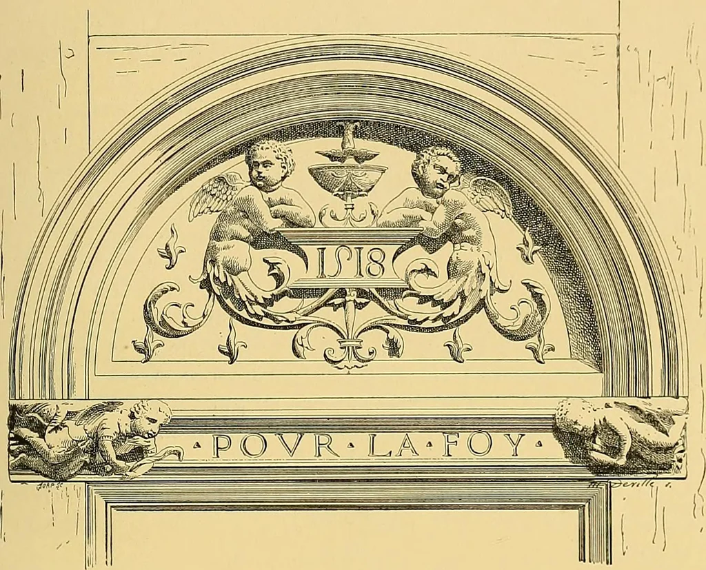 An illustration from Gazette des beaux-arts, 1859, leaf 341