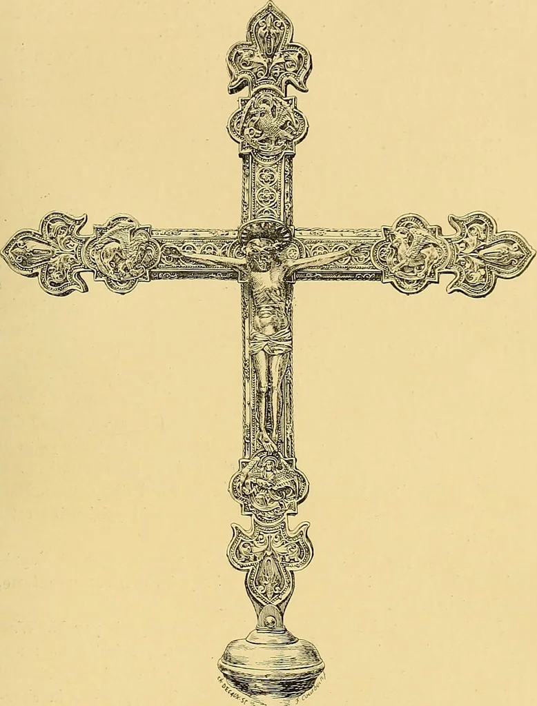 An illustration from Gazette des beaux-arts, 1859, leaf 343
