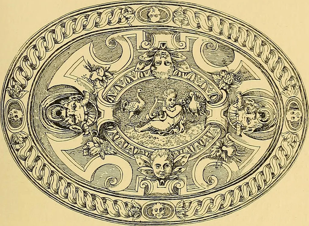 An illustration from Gazette des beaux-arts, 1859, leaf 345
