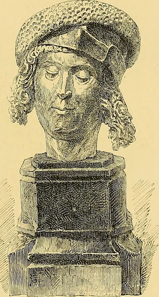 An illustration from Gazette des beaux-arts, 1859, leaf 351