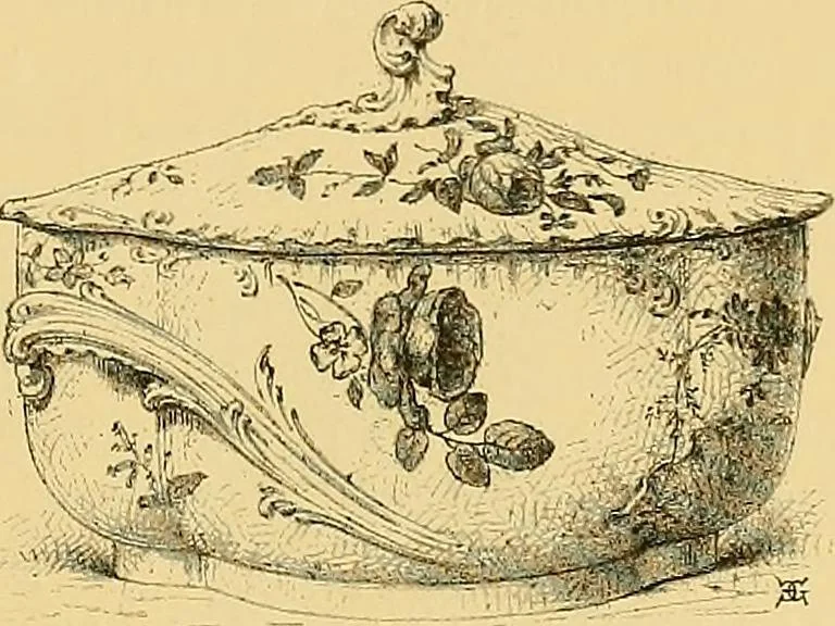 An illustration from Gazette des beaux-arts, 1859, leaf 361