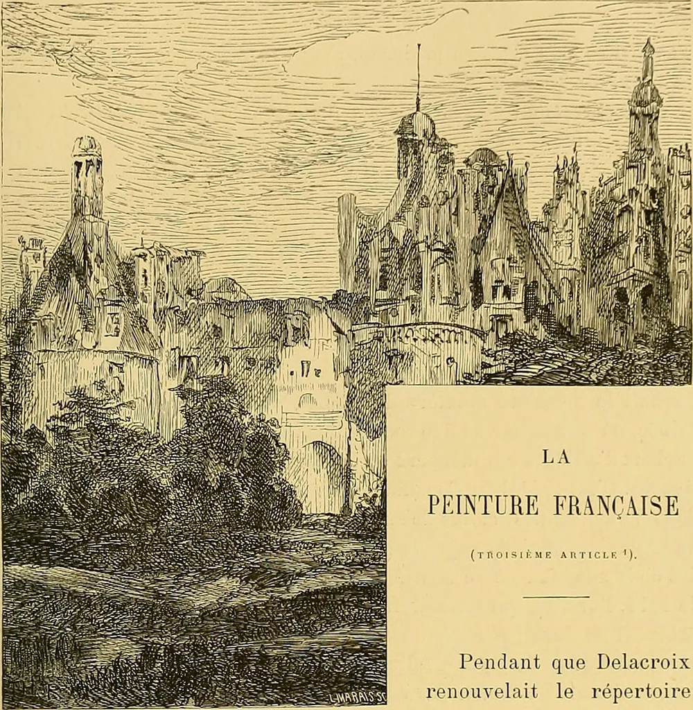 An illustration from Gazette des beaux-arts, 1859, leaf 369